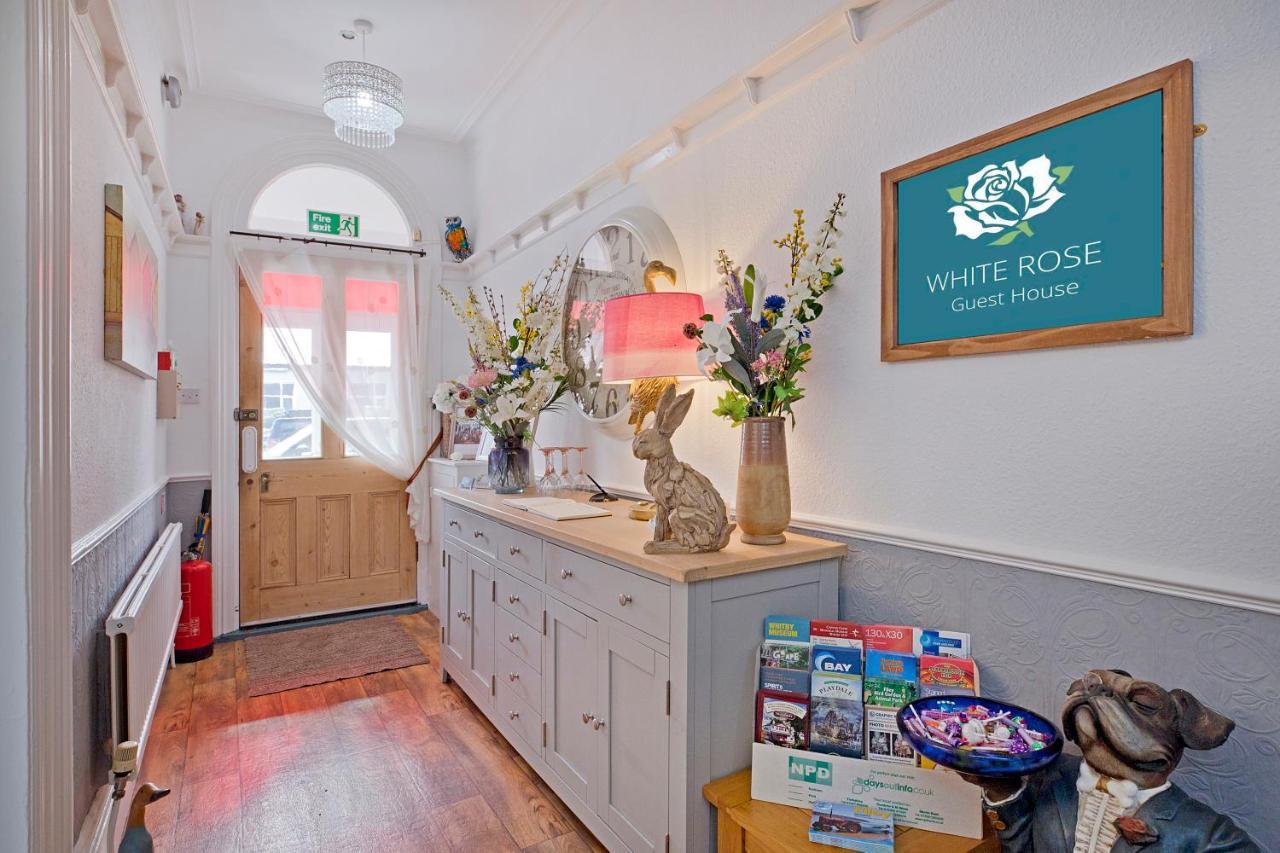 White Rose Guest House Filey Exterior foto